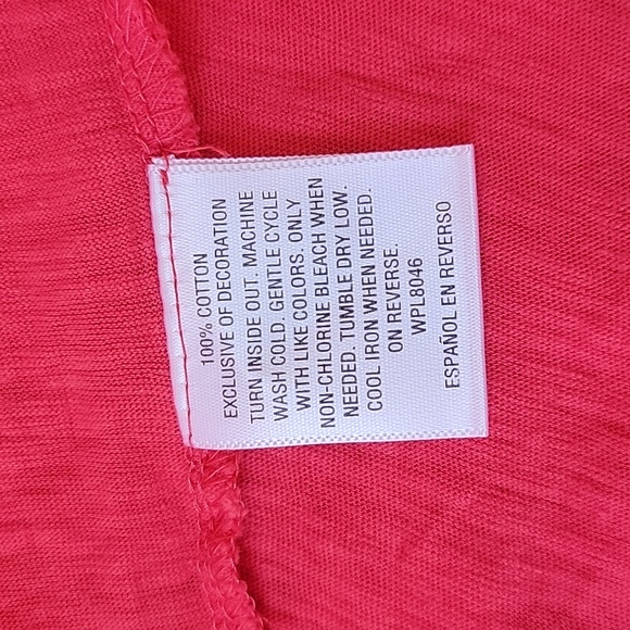 JM Collection 3/4 Sleeve Blouse/ S. - Picture 7 of 9